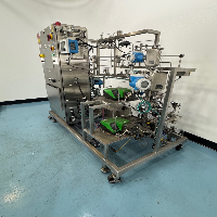BioPharm Engineered Systems FLNP T-Mixing Skid image 0